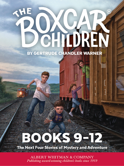 Cover image for The Boxcar Children Mysteries Boxed Set #9-12